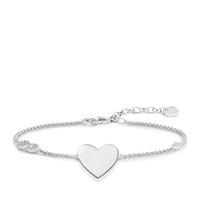 Thomas Sabo Silver Infinity Heart Bracelet
