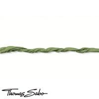 Thomas Sabo Green Silk Charm Ribbon