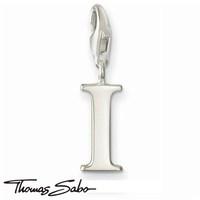 Thomas Sabo Silver Letter I Charm