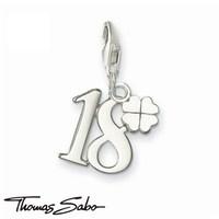 thomas sabo lucky number 18 charm