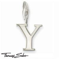 Thomas Sabo Silver Letter Y Charm