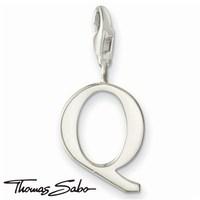 Thomas Sabo Silver Letter Q Charm