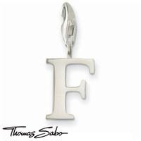 Thomas Sabo Silver Letter F Charm