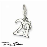 thomas sabo lucky number 21 charm