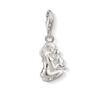 Thomas Sabo Silver Mother and Child Charm