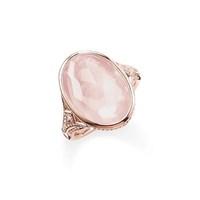 Thomas Sabo Rose Gold Purity of Lotos Ring