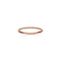 thomas sabo rose gold delicate dots ring