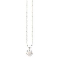 Thomas Sabo Silver Spinning Coin Necklace