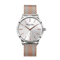 thomas sabo glam spirit rose gold silver watch