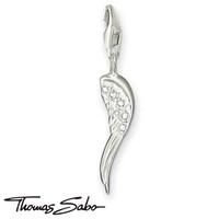 thomas sabo angel wing charm