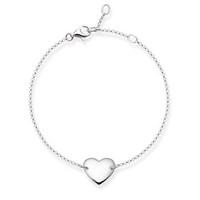 Thomas Sabo Silver Heart Bracelet
