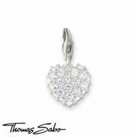 Thomas Sabo Sparkling Heart Charm