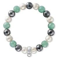 Thomas Sabo Aventurine Mixed Stone Carrier