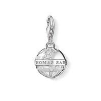 Thomas Sabo Silver Globe Charm