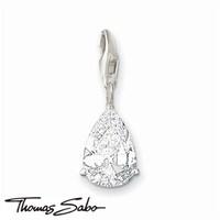 Thomas Sabo Clear Pendant Charm