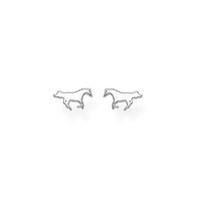 Thomas Sabo Silver Horse Stud Earrings