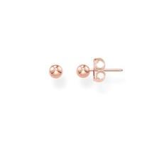 Thomas Sabo Small Rose Gold Dot Stud Earrings