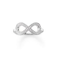 thomas sabo silver infinity ring