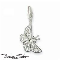 Thomas Sabo CZ Butterfly Charm