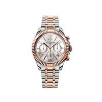 Thomas Sabo Rose Gold & Silver Chrono Bracelet Watch