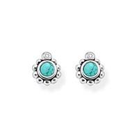 Thomas Sabo Turquoise & Diamond Studs