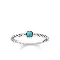 Thomas Sabo Turquoise & Diamond Ring