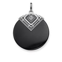 Thomas Sabo Onyx Africa Pendant