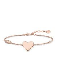 Thomas Sabo Rose Gold Infinity Heart Bracelet