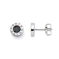 thomas sabo black cz studs