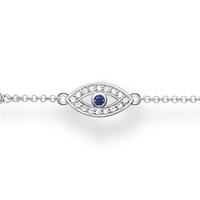 Thomas Sabo Silver Nazars Eye Bracelet