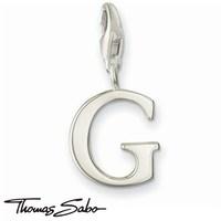 Thomas Sabo Silver Letter G Charm
