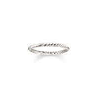 Thomas Sabo Fine Silver Twist Ring