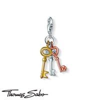 Thomas Sabo Three Keys Charm