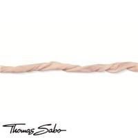 Thomas Sabo Baby Pink Silk Charm Ribbon