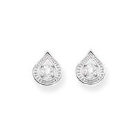 Thomas Sabo Silver Purity of Lotos Studs