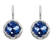 thomas sabo silver blue cubic zirconia dropper earrings h1829 640 1