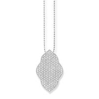 thomas sabo silver glam and soul cubic zirconia pendant ke1380 051 14  ...