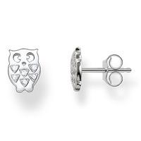 Thomas Sabo Silver Owl Stud Earrings H1869-051-14