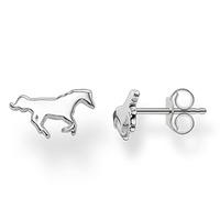 Thomas Sabo Silver Horse Stud Earrings H1885-001-12