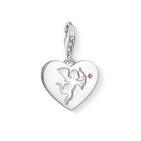 Thomas Sabo Silver Heart With Cupid Charm 1382-011-10