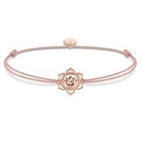 thomas sabo little secrets lotus flower bracelet ls016 898 19 l20v