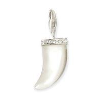 Thomas Sabo Mother of Pearl Tooth Charm 0069-030-14