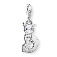 thomas sabo silver cat charm 1396 009 32