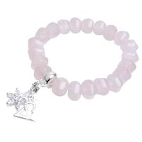 Thomas Sabo Lucky 21 Pink Complete Bracelet 16.5cm TSCB033