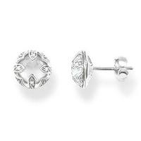 Thomas Sabo Ladies Purity of Lotos Earrings H1826-690-14