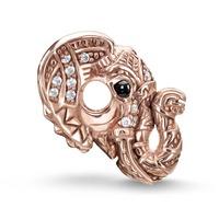 Thomas Sabo Karma Rose Gold Plated Elephant Bead K0266-527-40