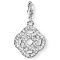 Thomas Sabo Silver Cubic Zirconia Infinity Charm 1330-051-14
