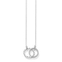 Thomas Sabo Together Forever Necklace KE1489-051-14