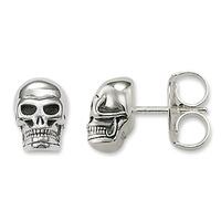 Thomas Sabo Silver Skull Stud Earrings H1731-001-12