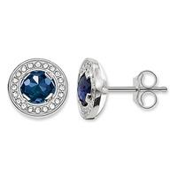 Thomas Sabo Silver Light Of Luna Stud Earrings H1858-050-32